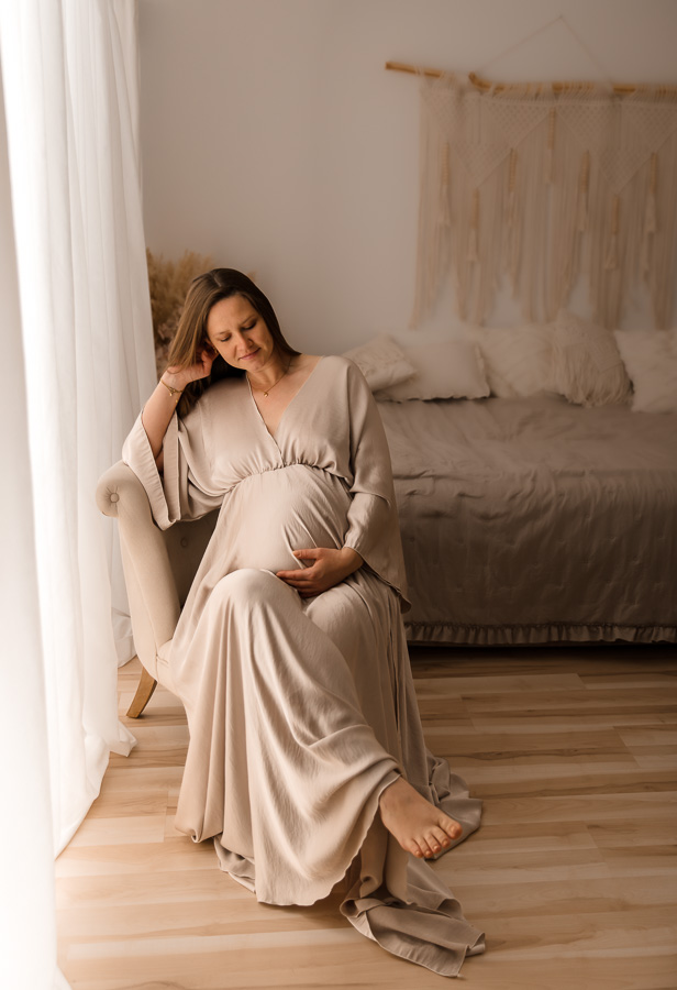 Babybauchshooting - Babybauchboudoir Laura-29